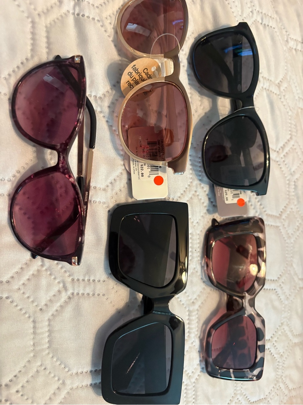 Women's Black Oversized Square Sunglasses - Bold Fashion Accessory